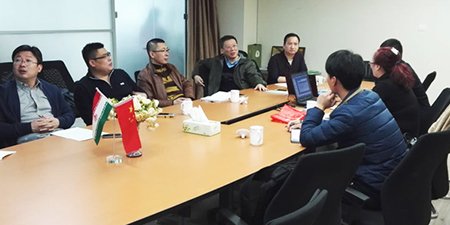 Célébrez la réunion du groupe de travail intelligent "des choix beaucoup plus difficiles - et des conséquences plus graves - dans les cages en haute mer prêtes pour l'équipement de l'industrie de la synergie de la chaîne du projet de démonstr