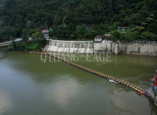 Installations De bouchon D'ordures Dans l'eau