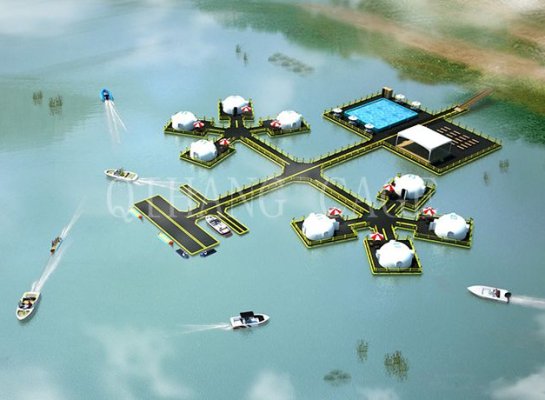 Plate Forme Ee Loisirs Dans l'eau