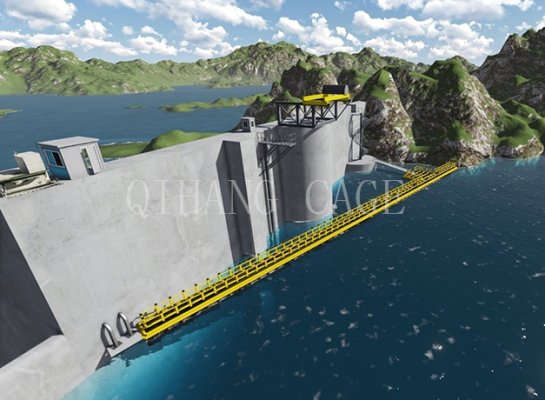 Installations De bouchon D'ordures Dans l'eau