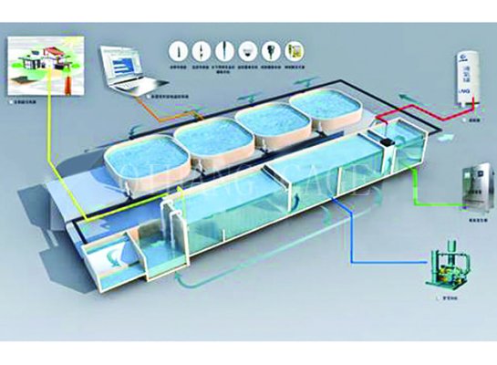 Système D'aquaculture En Recirculation