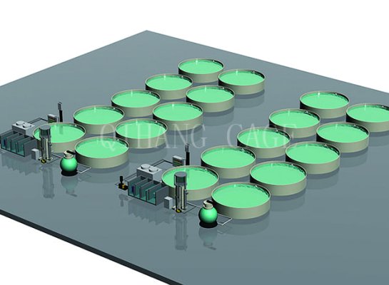 Système D'aquaculture En Recirculation