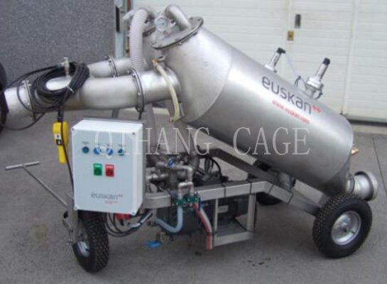 Pompe à Poisson Aspirante