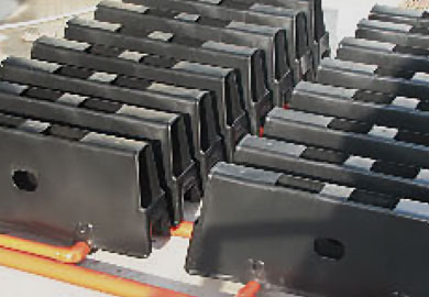 Installations De Bouchon D'ordures Dans l'eau